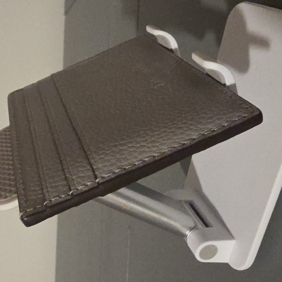 KATE SPADE NEW YORK NWOT Gray Card Holder - Picture 6 of 10